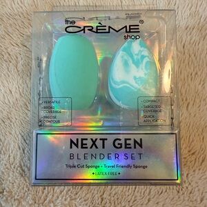 The Creme Shop Next Gen Blender Sponge Set